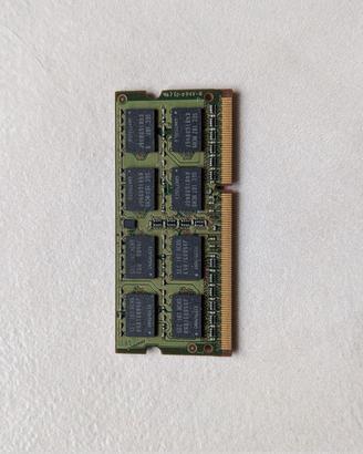 Memoria RAM Samsung so-dimm ddr3 2 gb 1333 mhz