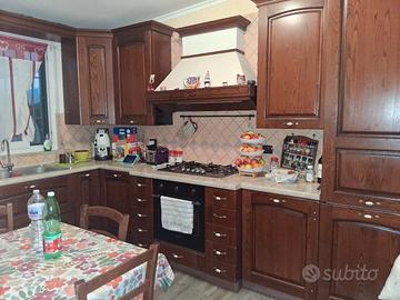 cucina in legno 