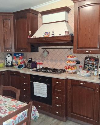 cucina in legno 