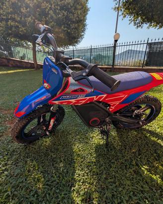 minicross elettrico Warrior 350