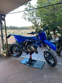 yamaha YZ  125 targata-tripla omologazione