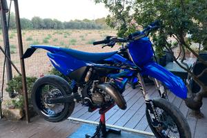 yamaha YZ  125 targata-tripla omologazione
