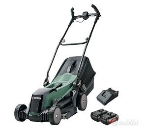tagliaerba elettrico a batteria Bosh