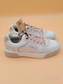 scarpe Ellesse n 40 bianche Beige 