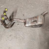 MARMITTA   SCATALIZZATA  TRACER 900