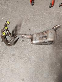 MARMITTA   SCATALIZZATA  TRACER 900