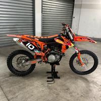 KTM 450 sx-f cross 0 ore