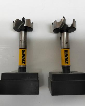Punte forstner Dewalt 
