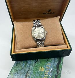 Rolex Datejust 36mm Scatola e dichiarazione