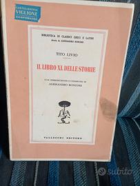 Tito Livio - il libro XL delle storie - 1964