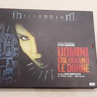 DVD Uomini che odiano le donne - Millennium Trilog