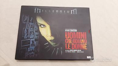 DVD Uomini che odiano le donne - Millennium Trilog