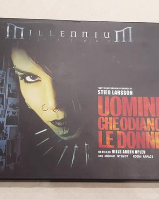 DVD Uomini che odiano le donne - Millennium Trilog