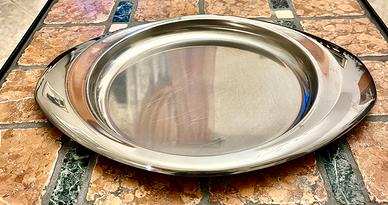 Vassoio in acciaio inox A.M.C.