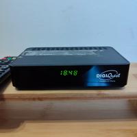 Decoder TV digitale terrestre DVB T2