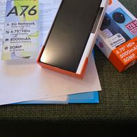 A76 5G 8 gb ZTE blade