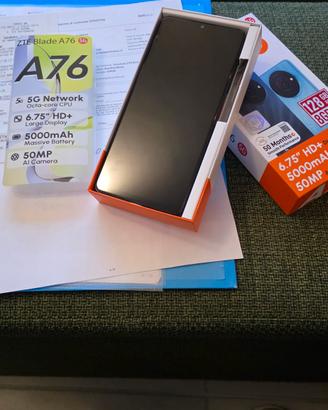 A76 5G 8 gb ZTE blade