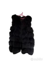 Gilet pelliccia volpe