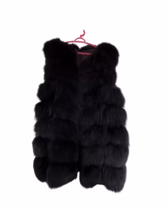 Gilet pelliccia volpe