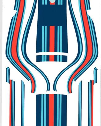 Porsche 935 Martini decals Tamiya 1/12