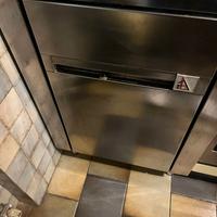 cucina a legna acciao inox