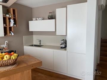 Cucina in legno da falegname