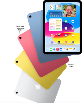[ iPad A16 128GB Wifi ]