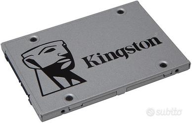 Hard disk SSD 120GB Kingston 120GB gray perfetto