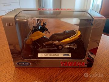 Yamaha T-Max XP500. 2001. Welly. Modellismo.