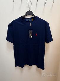 Camiseta Ralph Lauren bianca, girocollo