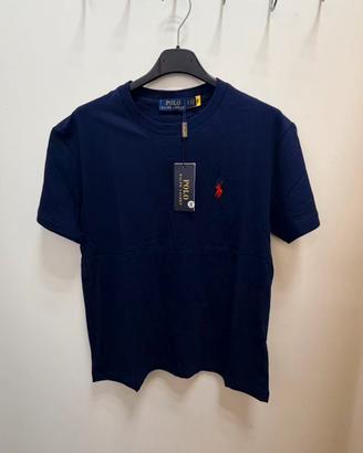 Camiseta Ralph Lauren bianca, girocollo