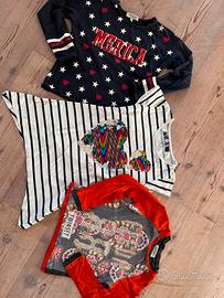 Set Twinset Desigual 10 anni