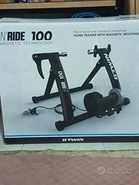 ALLENATORE A RULLI PER BICICLETTA