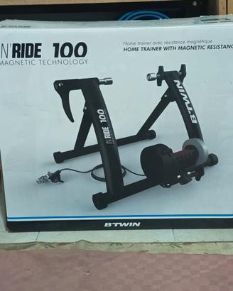 ALLENATORE A RULLI PER BICICLETTA