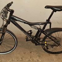 MTB rock rider six zero biammortizzata