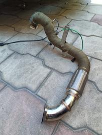 DOWNPIPE INOX FORD FOCUS MK3/MK3.5 TDCI 1.5/1.6