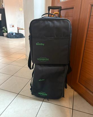 Trolley e porta accessori Bimby TM6
