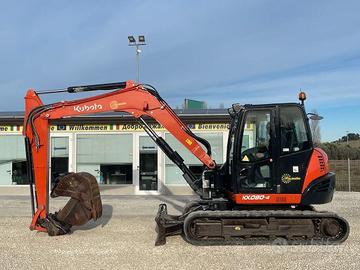 MINIESCAVATORE KUBOTA KX 080-4