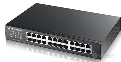 Switch Zyxel 24 porte gigabit