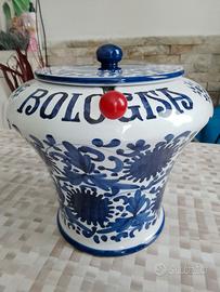 Vaso Fabbri Vintage, Maioliche Deruta Anni 60