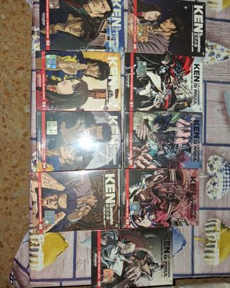 9 DVD Ken Il Guerriero (Le Origini del Mito)