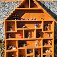 Casetta in legno appendibile