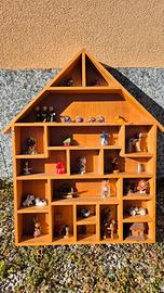 Casetta in legno appendibile