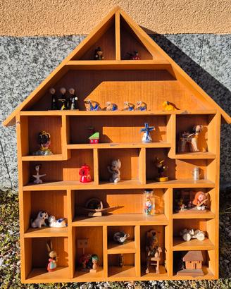 Casetta in legno appendibile