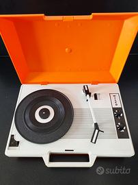 Giradischi portatile vintage