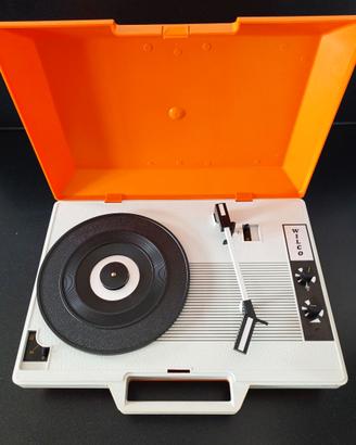 Giradischi portatile vintage