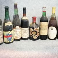 Vini da collezione-esposizione