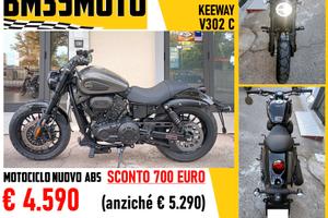 Keeway V302 C Abs - SUPER PREZZO