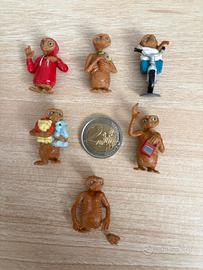 Set completo 6 figure E.T. L’extra Terrestre