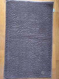tappeto bagno marrone morbido assorbente